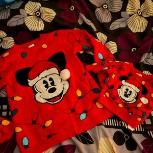 Christmas Disney sweaters